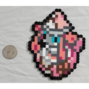 Tapu Lele Menu Sprite Pokemon Perler
